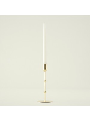 Bella Maison Rosel Şamdan Gold (8X8X20 Cm)