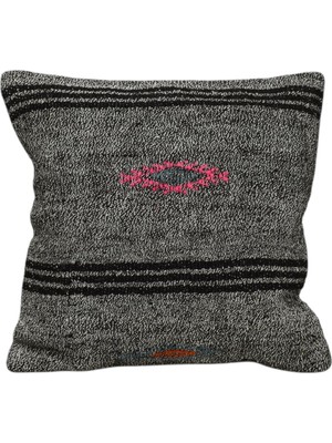 Kilim Antik El Dokuma Kilim Kırlent Yastık Kılıfı 0265 - Yeni - Çok Renkli