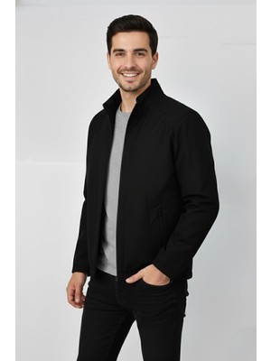 Bigazzi Erkek Büyük Beden Hakim Yaka Spor Mont 99547 BBGL-ST04878