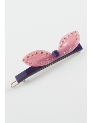 Fantastik Store Kanat Taşlı Klipsli Toka