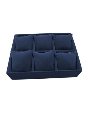 Fantastik Store 6'lı Anfora Kumaş Yastıklı Tabla