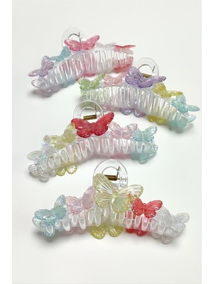 Fantastik Store Kelebek Mandal Toka 10 cm