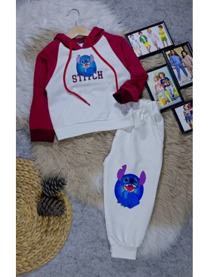 Erkek Cocuk Stıtch Eşofman Takımı