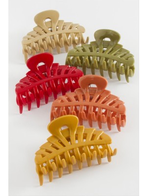 Fantastik Store Oval Renkli Mandal Toka 8 cm