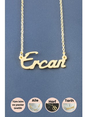 Fantastik Store Ercan Isimli Kolye