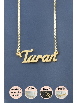 Fantastik Store Turan Isimli Kolye