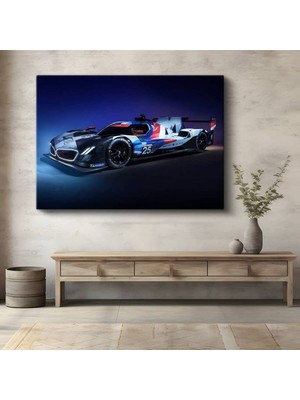 Bmw M Motorsport Yarış Kanvas Tablo Bavyera Pisti Efsanesi Gücü Tablo
