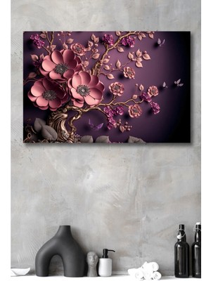 Gülsen Art Ballantyne Caddy Dekoratif Hd Dijital Baskı Yatay Kanvas Tablo Oturma Odası Işyeri Ofis Dekoru