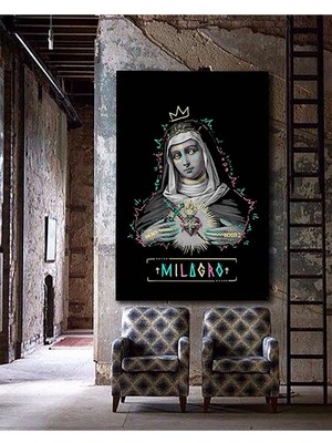 Soyut Sanat Dekoratif Ahşap Kanvas Duvar Boy Tablo Hd Dijital Baskı Dikey Kanvas Tablo 74563