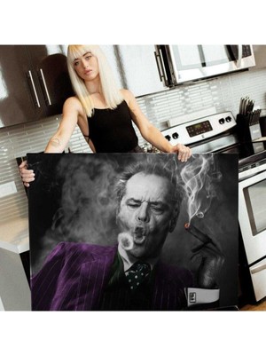 Dekoratif Joker Hd Baskı Kanvas Tablo Hd Dijital Baskı Yatay Kanvas Tablo 421