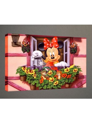 Gülsen Art Hd Baskı Kanvas Tablo - Çocuk Odası Dekorasyonu - CK93 Hd Dijital Baskı Yatay Kanvas Tablo