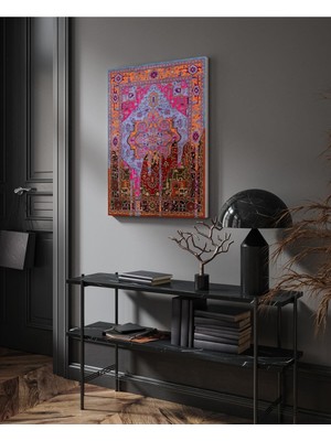 Hd Baskı Kanvas Tablo Vintage Temalı 1052 Hd Dijital Baskı Dikey Kanvas Tablo 5141