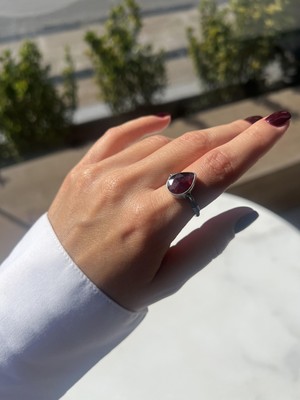 El Işi Tasarım Yakut Yüzük