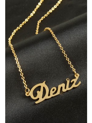 Fantastik Store Deniz Isimli Kolye (Kişiye Özel)