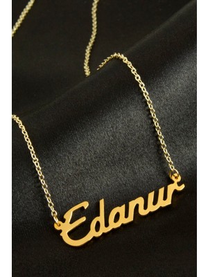 Fantastik Store Edanur Isimli Kolye (Kişiye Özel)