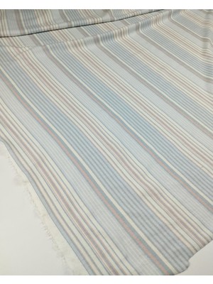 Kumaş Parça Pastel Açık Renklerde Örme Kumaş Jarse En: 160 cm