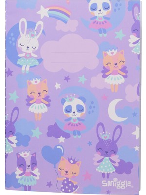 Smiggle - Wish A6 Çizgili Alıştırma Defteri