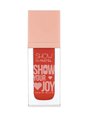 2 Adet  Pastel Liquid Blush Show Your Joy Allık No:52
