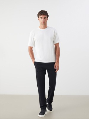 LC Waikiki Yeni Sezon Büyük Beden Standart Kalıp Erkek Eşofman ALTI_8684690894648