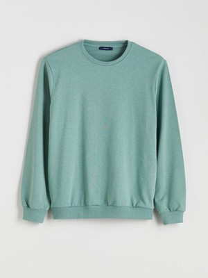 LC Waikiki Yeni Sezon Bisiklet Yaka Erkek SWEATSHIRT_8684686581699