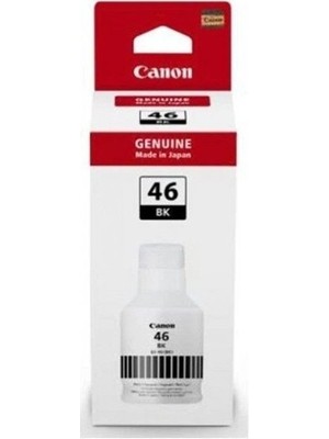 Canon GI-46/4411C001 Siyah Mürekkep
