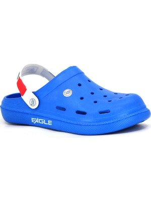 Calx Merdane EM4055 Eva Spor Cross Terlik Royal Mavi No 42