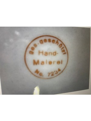 TT Ges Geschützt El Boyama Tiro - Çay Kahve Fincanı