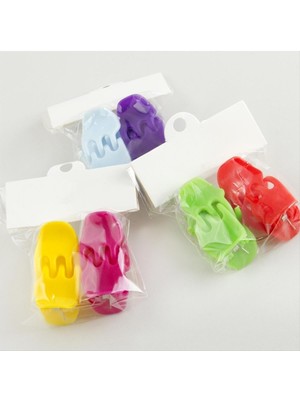 Fantastik Store 2,5 cm Orta Mandal Toka 4 Adet