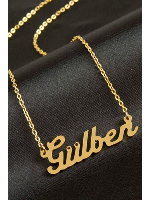 Fantastik Store Gülben Isimli Kolye (Kişiye Özel)