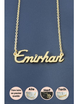 Fantastik Store Emirhan Isimli Kolye