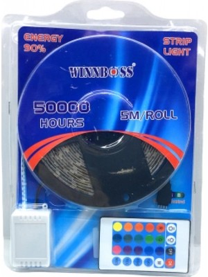 MiraLive Rgb 3çip Kumandalı Şerit LED 5mt (K95)