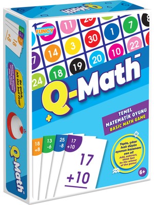 Funcy Q-Math Temel Matematik Oyunu