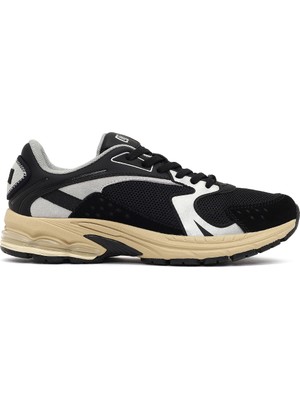 Derimod Studio Kadın Siyah Bağcıklı Kalın Tabanlı Sneaker 25AFD435014