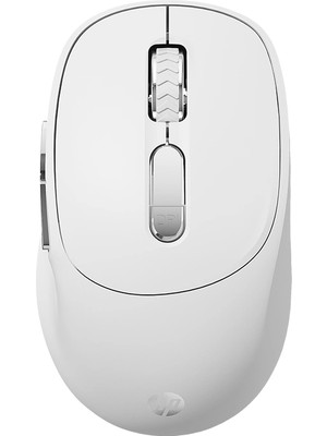 HP S1500 Pro Kablosuz Sessiz Mouse Beyaz | Ramwhite Türkiye Garantili