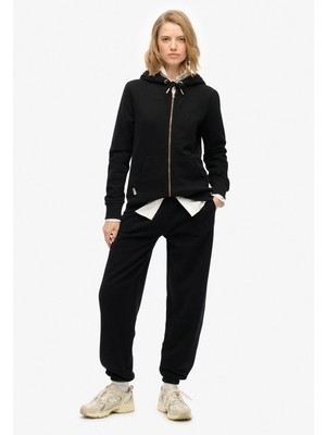 Superdry Kapüşon Yaka Siyah Kadın Sweatshırt W2012477A