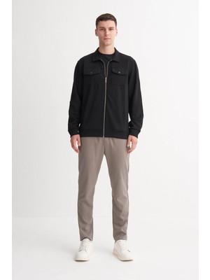 Cazador  Siyah Erkek Hırka 53165