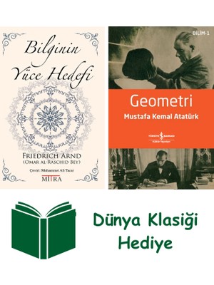 Mitra Bilginin Yüce Hedefi + Geometri + Dünya Klasiği Hediye