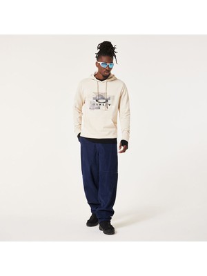 Oakley Mountain Camo Erkek Kapüşonlu Sweatshirt