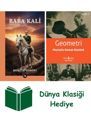 La Kitap Baba Kali + Geometri + Dünya Klasiği Hediye