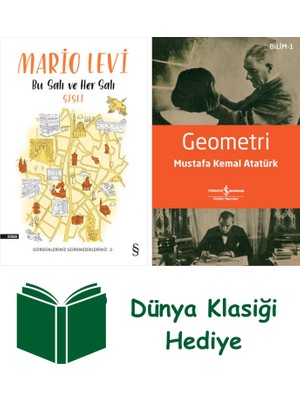 Everest Yayınları Bu Salı ve Her Salı Şişli + Geometri + Dünya Klasiği Hediye