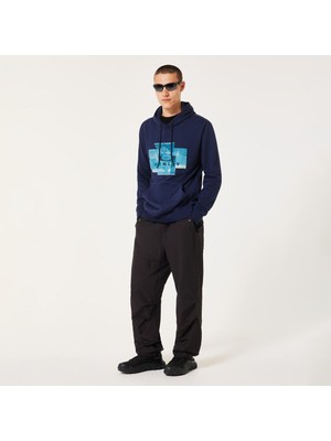 Oakley Mountain Camo Erkek Kapüşonlu Sweatshirt