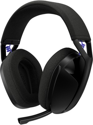 Logitech G G321 Lıghtspeed Bluetooth Kablosuz Hafif Konforlu Mikrofonlu Oyuncu Kulaklığı, Siyah