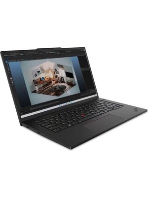 Lenovo 14.5" Thınkpad P14S V5 21G2000ATX Ultra 7 155H-32GB Ddr5 Ram-1tb Nvme-4gb Rtx A500-W11 Pro