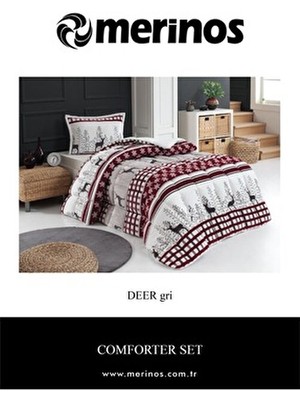 Merinos Comforter Çift Kişilik Yorgan Seti