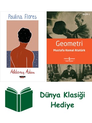 Notos Kitap Aldanış Adası + Geometri + Dünya Klasiği Hediye