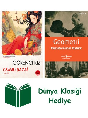 Tokyo Manga Öğrenci Kız + Geometri + Dünya Klasiği Hediye