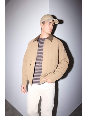 DeFacto Su İtici Mont F0153AX25WN