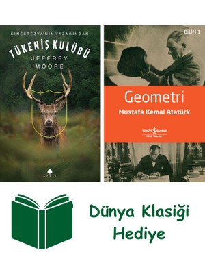 April Yayıncılık Tükeniş Kulübü + Geometri + Dünya Klasiği Hediye