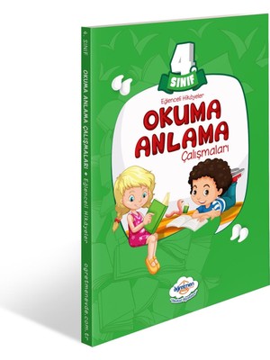 Öğretmen Evde Yayınları 4. Sınıf Okuma Anlama Kitabı