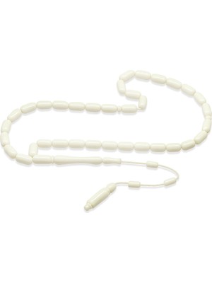 Tesbihane Sistemli Deve Kemiği Tesbih - Kapsül Kesim